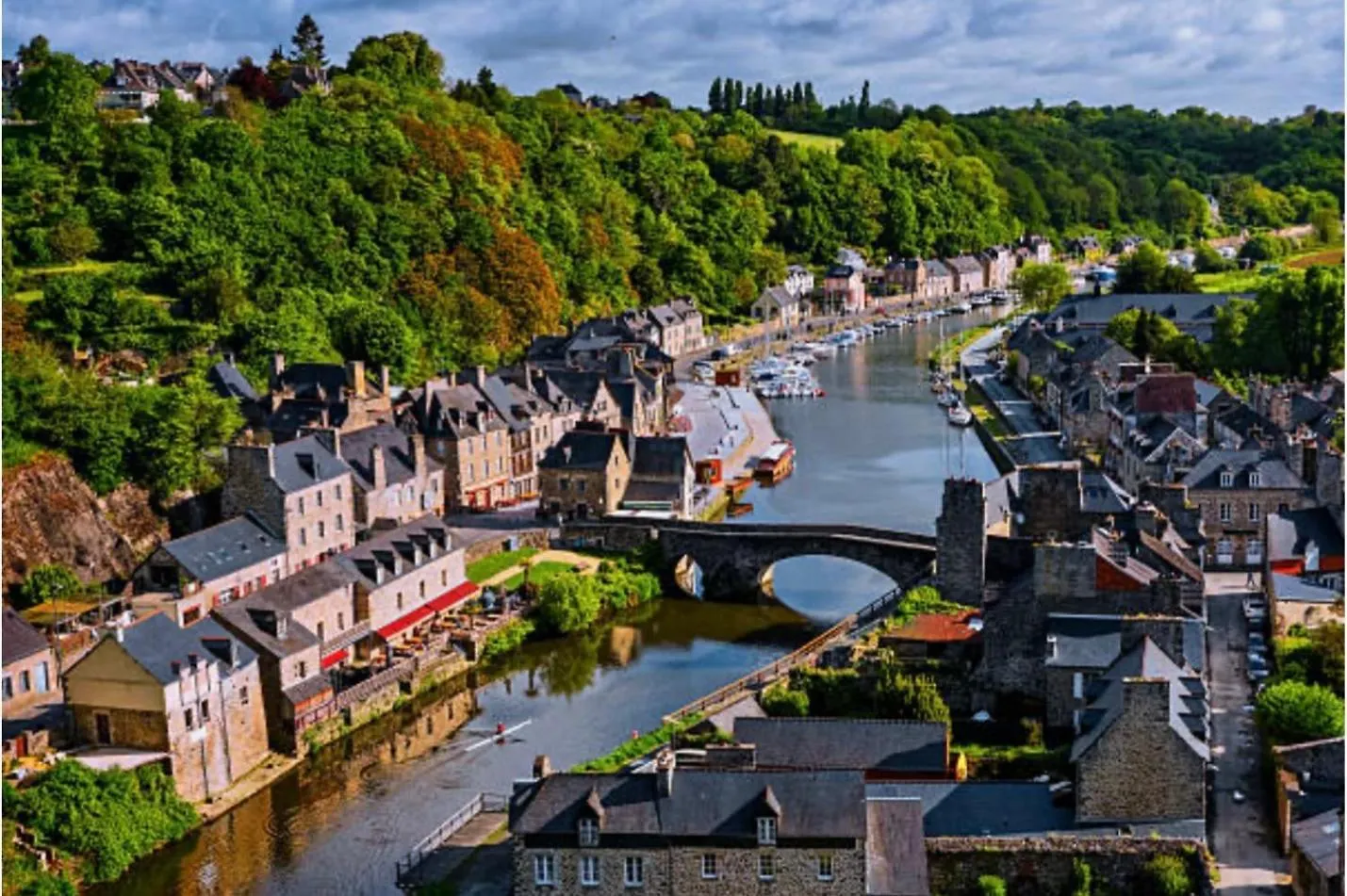 Duplex'Po Apartment Dinan